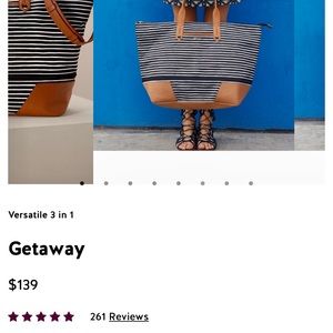 New Getaway Bag by Stella& Dot